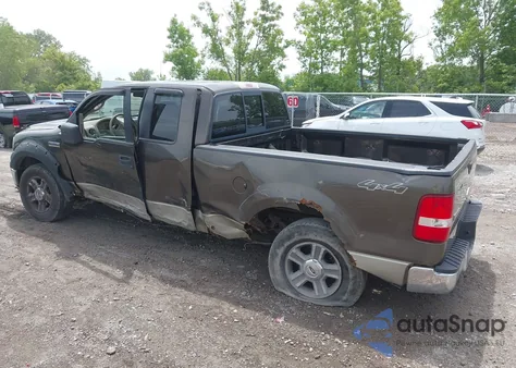 2008 Ford F-150 Fx4/Lariat/Xl/Xlt from USA, damaged, VIN 1FTPX14558FB88657